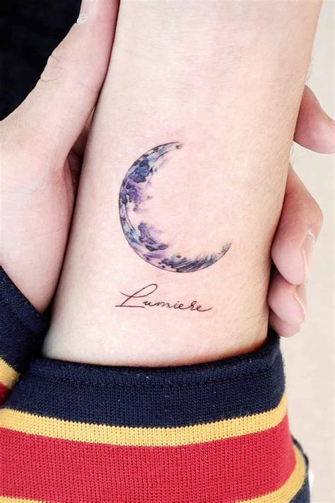 Update More Than 159 Crescent Moon With Star Tattoo Best Vova Edu Vn