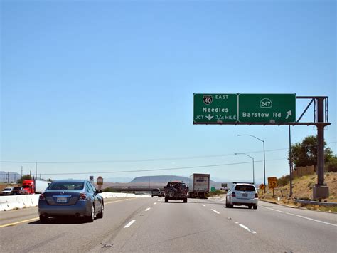 California Interstate 40 Aaroads Shield Gallery