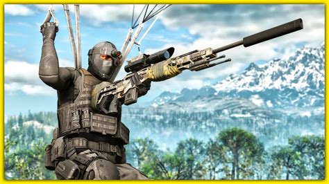 Ghost Recon Breakpoint Incredible New Futuristic Sniper Rifle Youtube