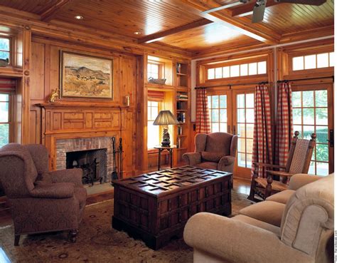 In my 60 years of working with wood in my. Knotty Pine Paneling & Mantel Family Room | Wood paneling ...