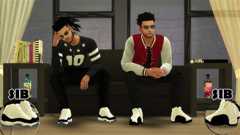 I am starting a new series of all of the cc finds i have! SIB — ChunkySims Male Jordan's Conversions3tos4 M ...