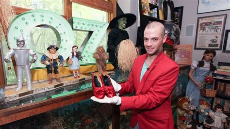 Wizard Of Oz Collector Super Fan Spends £120000 On Memorabilia Youtube