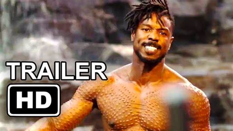 Black Panther New King Trailer 2018 Marvel Superhero Movie Hd