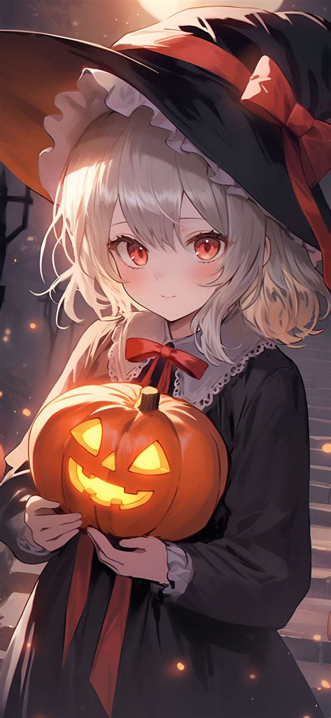 Details 118 Anime Cute Halloween Wallpaper Best Dedaotaonec
