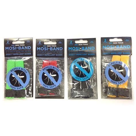Mosi Bands Insect Repellent Bands With Deet One Pair