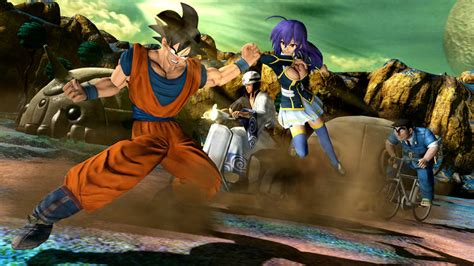 This game is for shonen jump characters! 'J-Stars Victory VS' no tendrá personajes por DLC