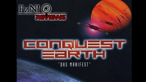 Game Review Conquest Earth Youtube