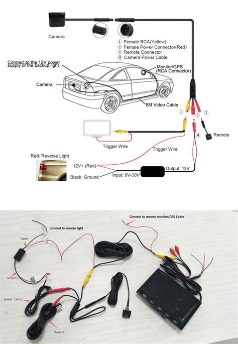 Wiring A Backup Camera Diagram
