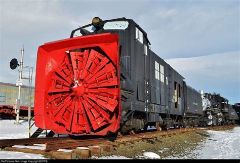 Railpicturesnet Photo Cs 99201 Colorado And Southern Rotary Snow Plow