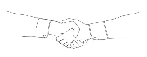 How To Draw People Shaking Hands