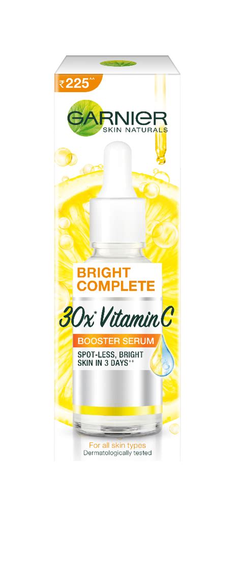 Garnier Bright Complete 30x Vitamin C Booster Serum 30 Ml