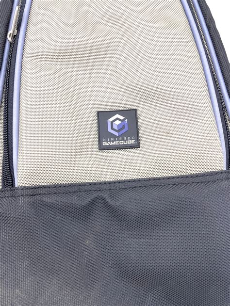 Nintendo Gamecube Backpack Travel Bag The Game Island