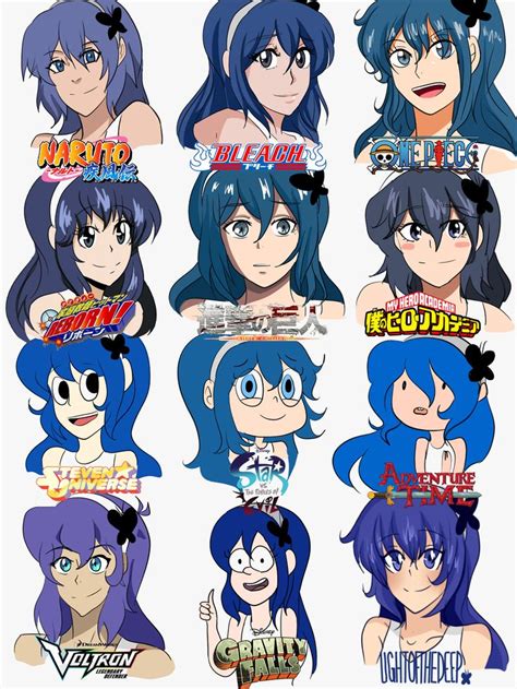 28 Types Of Anime Art Styles Meme Image