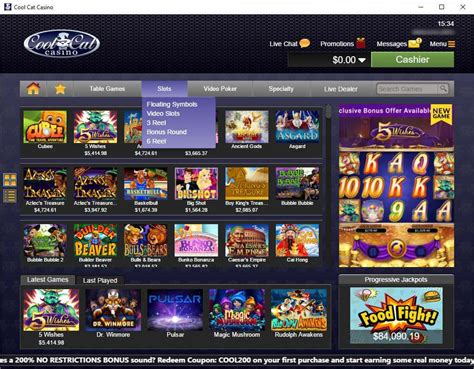 Free $100 chips on downloading casino software. Cool Cat Casino Download Apr 2020