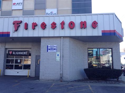 Firestone Complete Auto Care 67 Reviews Tires 909 W N Ave Near