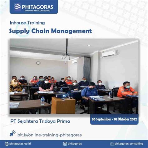 Inhouse Supply Chain Management Pt Sejahtera Tridaya Prima Training Ahli K3 Hse Consultant