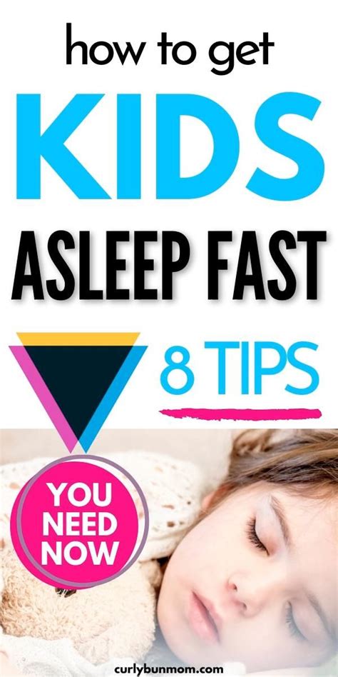 Get Kids To Fall Asleep Fast With These Tips Video How To Fall