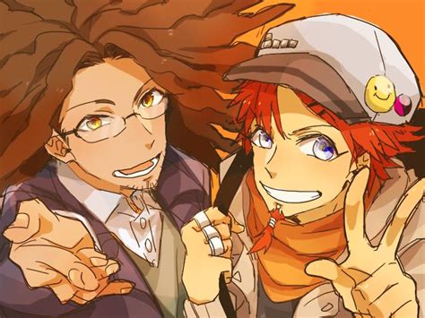 Want to discover art related to leon_kuwata? Pin by Dangan Ronpa Trash on Yasuhiro Hagakure | Pinterest