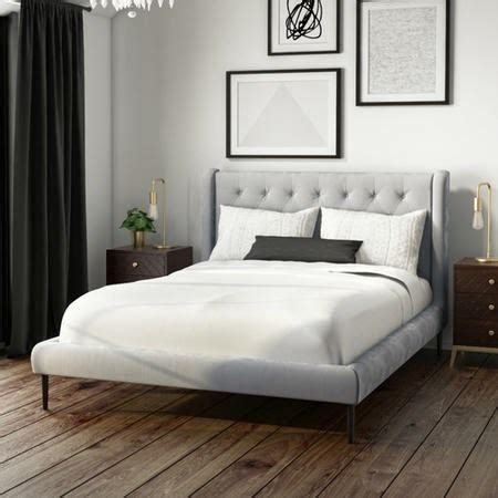 Fixed quilted bed headboard slipcover stretch dustproof super king. Amara King Size Bed Frame in Silver Grey Velvet with ...
