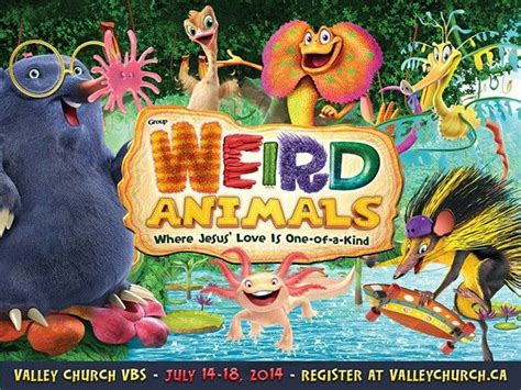 Pin By Kayla Rodriguez On Weird Animals Vbs 2014 In 2023 Weird