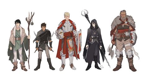 Some Dnd Art And Subclasses I Have Collected Over The Last