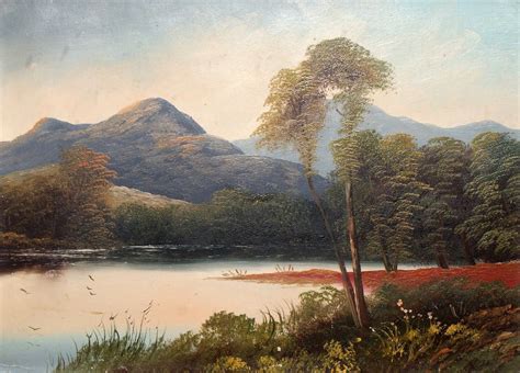 19th Century Famous Landscape Oil Painting Landscape Paintings Oil