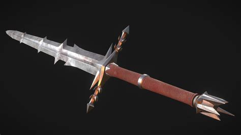 Sword Download Free 3d Model By Onlypalantir Artemkomonov 2fe97a1
