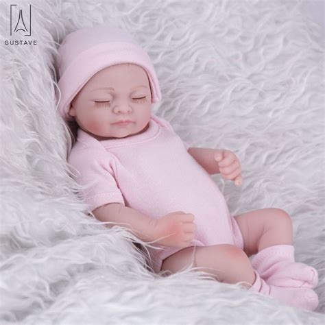 Gustave Design Realistic Baby Girl Newborn Doll