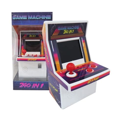Mini Arcade Game With Over 200 Games Shop Online Fast Delivery