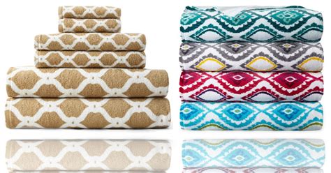 No more running the dryer two cycles to make sure your. JCPenney: Patterned Bath Towels As Low As $3.23 Each ...