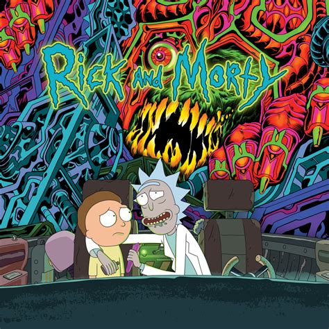 Rick and morty cool pics. Rick and Morty on Sub Pop Records
