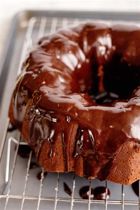 Chocolate Pound Cake Easy Dessert Recipes