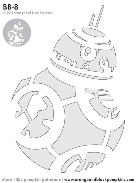 The Star Wars Coloring Page For Bb 8 Featuring An Image Of Droid