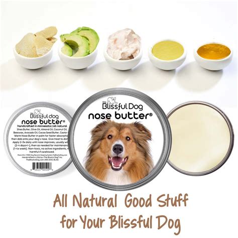 Bearded Collie Nose Butter Soothes Your Beardies Dry Nosenaturally