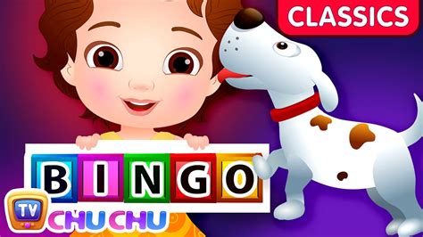 Chuchu Tv Classics Bingo Dog Song Nursery Rhymes And Kids Songs