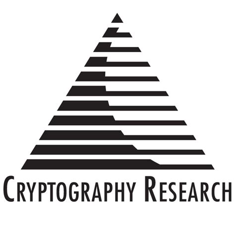 Cryptography Research Logo Vector Logo Of Cryptography Research Brand