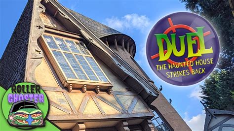 2021 Duel The Haunted House Strikes Back Alton Towers Resort Youtube