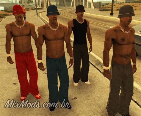 Pedfuncs V Mixmods Mods Para Gta Sa E Outros