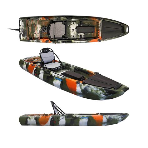 Osprey Motorized Fishing Kayak Jungle Blackhawk Outdoor