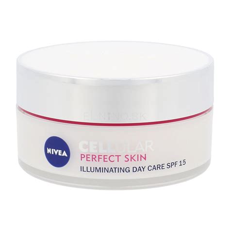 Nivea Cellular Perfect Skin Illuminating Day Cream Spf15 Denný Pleťový