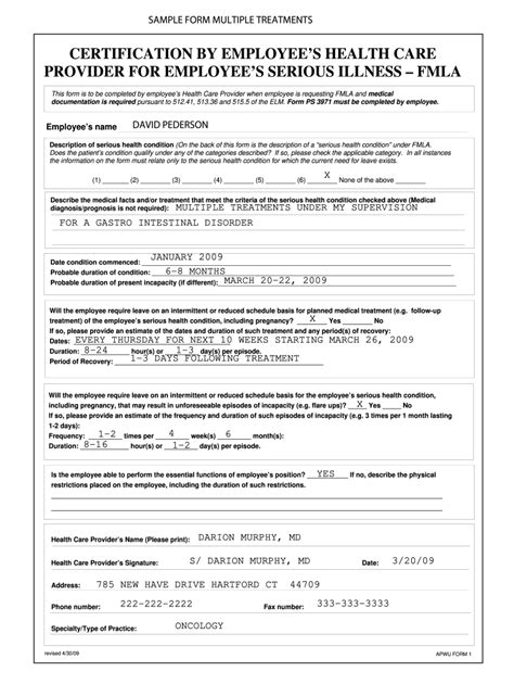 Fmla Forms Fill Out And Sign Online Dochub