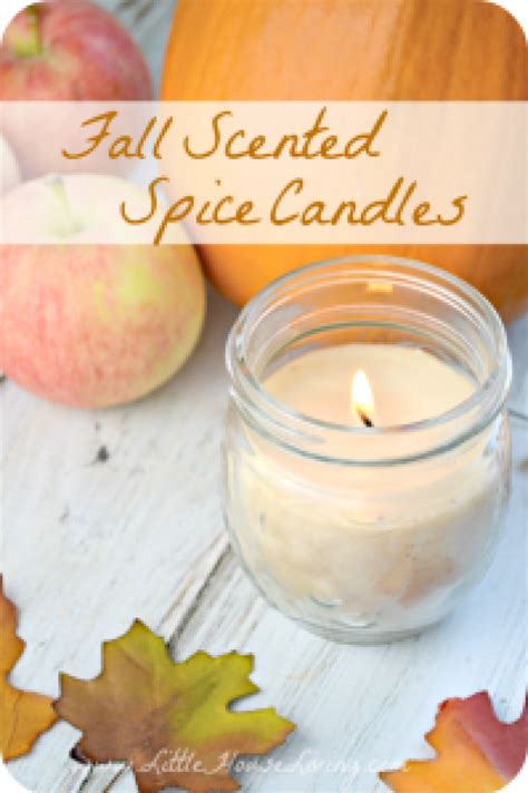 7 Ways To Make Your Own Candles For Fall Candle Making