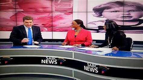 Tv With Thinus Baby Watch Sabc News Goes Entertainment Tabloid As