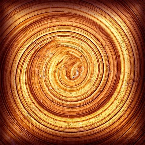 Abstract Wood Spiral Stock Photo Colourbox