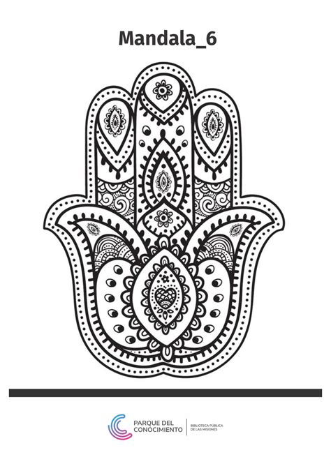 Mandalas para pintar
