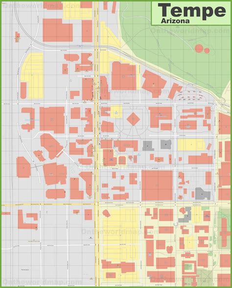 City Of Tempe Zoning Map Map Of My Current Location