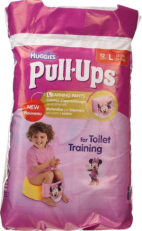 Huggies Pull Ups Potty Training Pants For Girls Large Uk