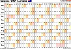 Get 2021 Printable Calendar Australia
 Gif