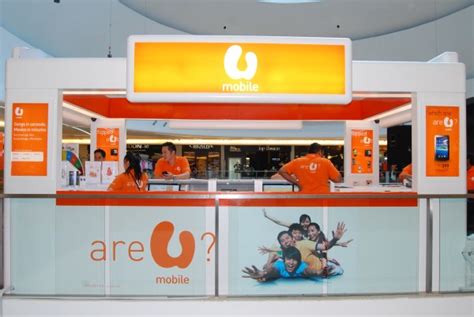With unlimited data & calls, upgrade to u mobile now! U Mobile Opens New Store at Tropicana City Mall