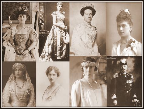 Queens of England: Royalty of 1917: the consorts